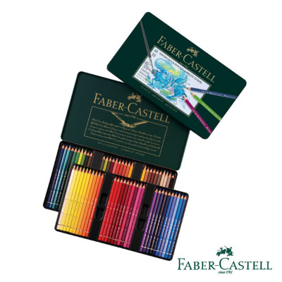 Faber-Castell 藝術家級水彩色鉛筆60色