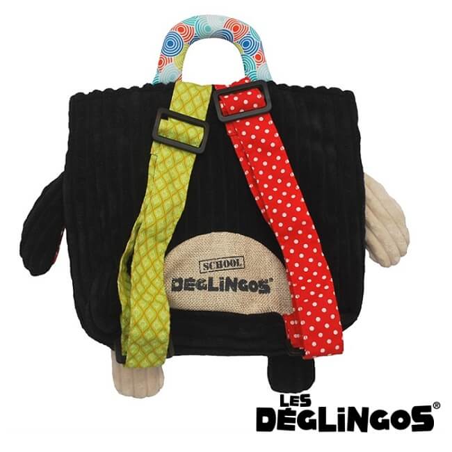 Les Deglingos 立體玩偶背包(兒童背包)-貓咪 (CHARLOS)