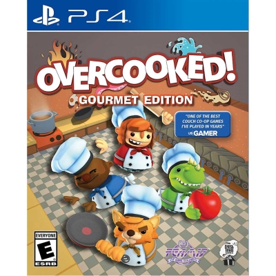 煮過頭 美食家版 OVERCOOKED GOURMET EDITION -PS4 英文美版