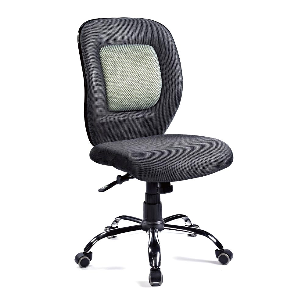 GD綠設家 摩比凱低背網布機能辦公椅(無扶手)-48x56x91cm免組