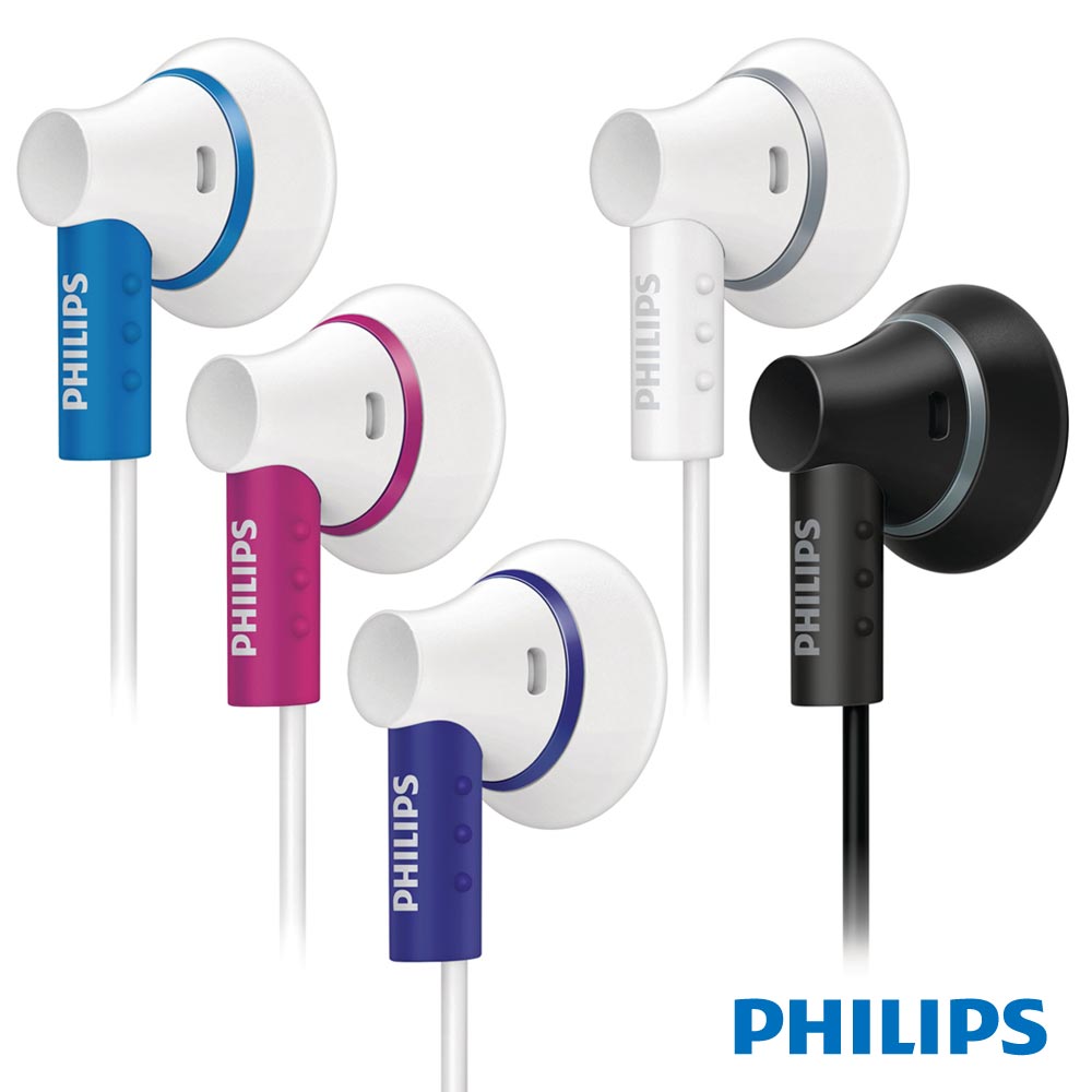 Philips SHE3000 重低音耳塞式耳機