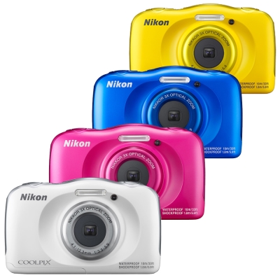 Nikon coolpix W100 防水,防摔,防塵數位相機 (公司貨)