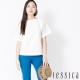 JESSICA - 簡約一字領寬袖上衣 product thumbnail 1