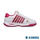 K-Swiss Eadall休閒運動鞋-女-白/紫紅/金 product thumbnail 1