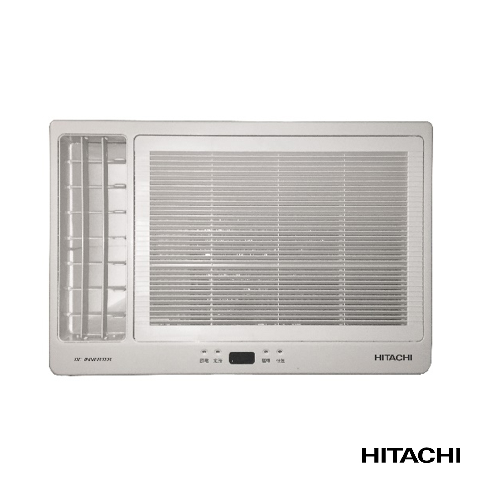 Hitachi 日立 4-6坪 變頻式 側吹冷專窗型冷氣 RA-28QV1-含基本安裝+舊機回收