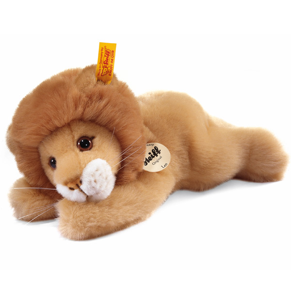 STEIFF德國金耳釦泰迪熊 - Lion Leo (22cm)