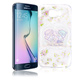 KikiLala Samsung Galaxy S6 Edge 透明軟式殼 天使雙子星款 product thumbnail 1