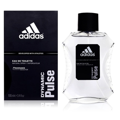 Adidas 愛迪達 DYNAMIC PULSE 青春活力男性淡香水100ml