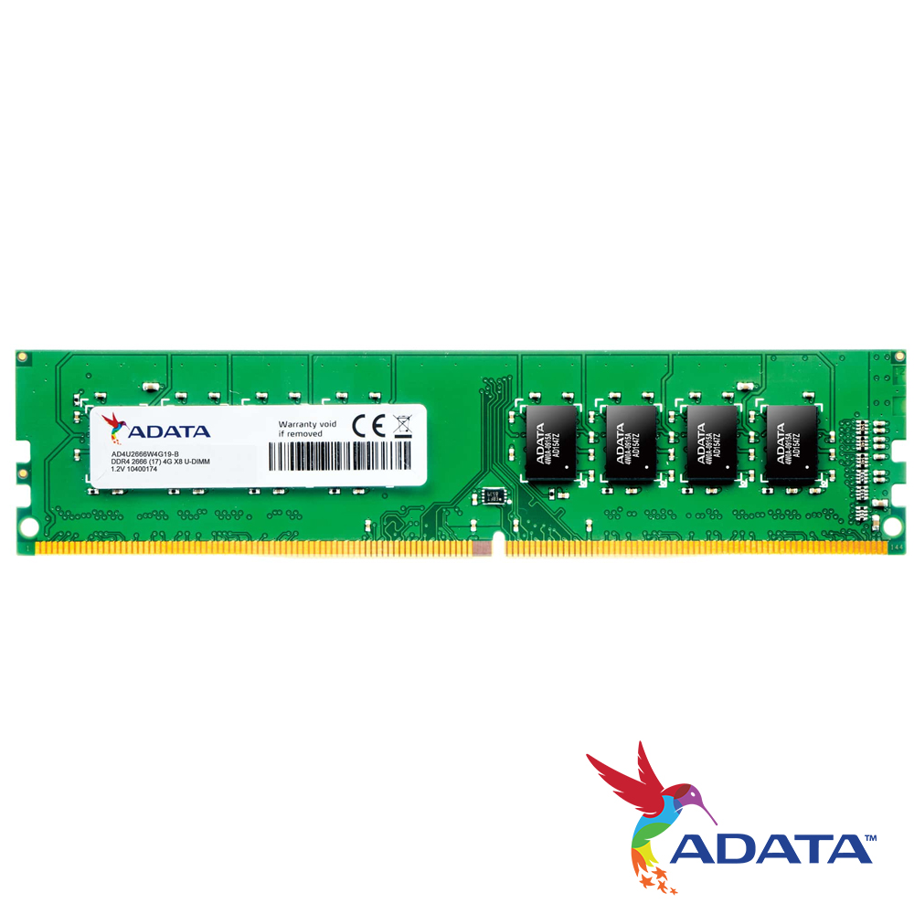 威剛ADATA DDR4 2666/4G RAM