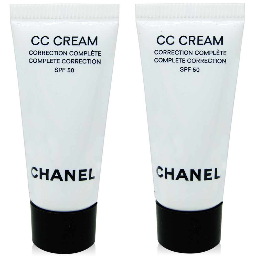 CHANEL 香奈兒 完美無齡CC霜SPF50/PA++++ 5ml x2入