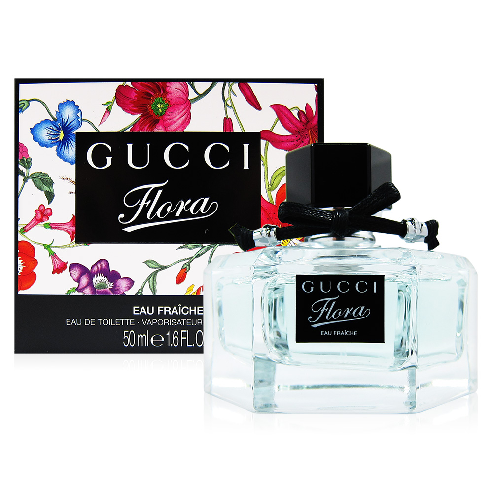 GUCCI 花之舞 水 女性淡香水 50ml 限量花花版