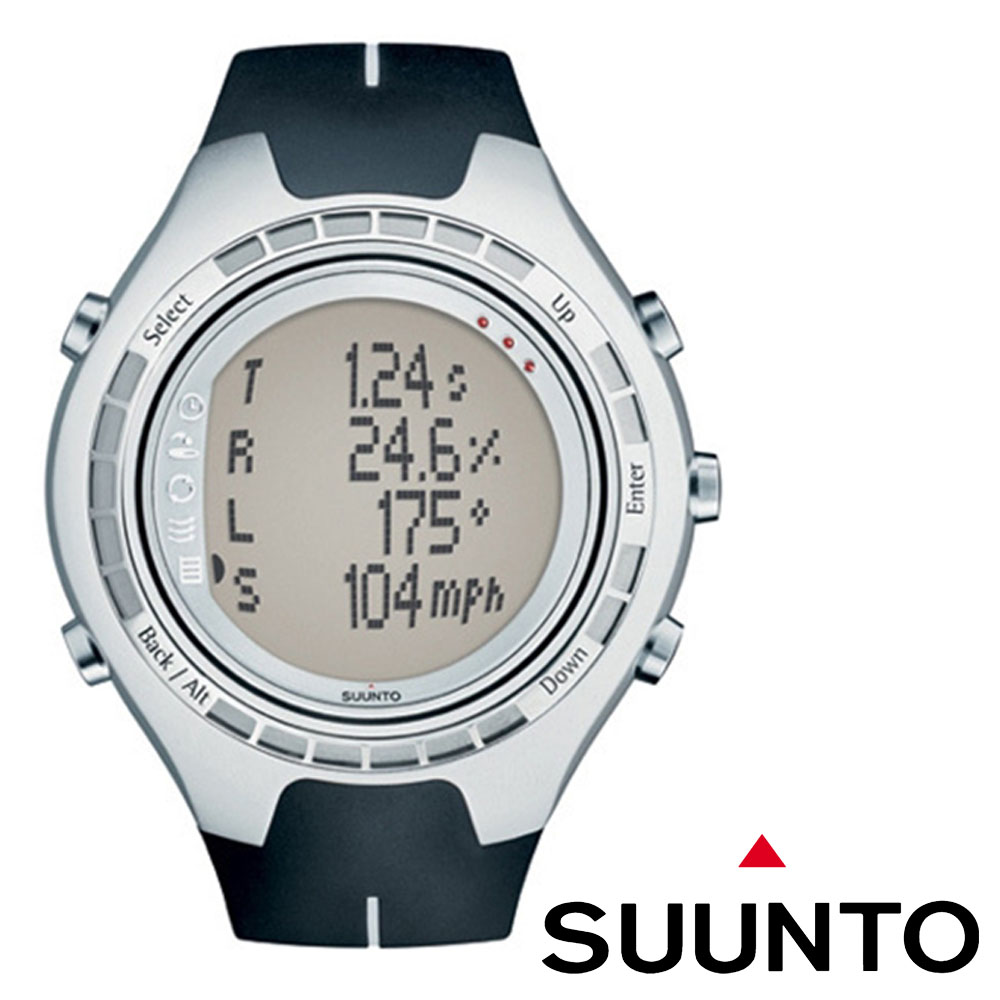 【SUUNTO】G6 專業高爾夫電腦運動錶_黑