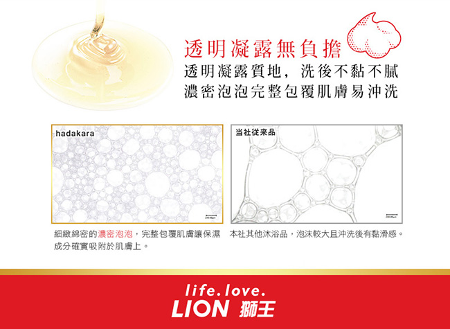 日本獅王LION 肌潤保濕沐浴乳 茉莉玫瑰 500ml