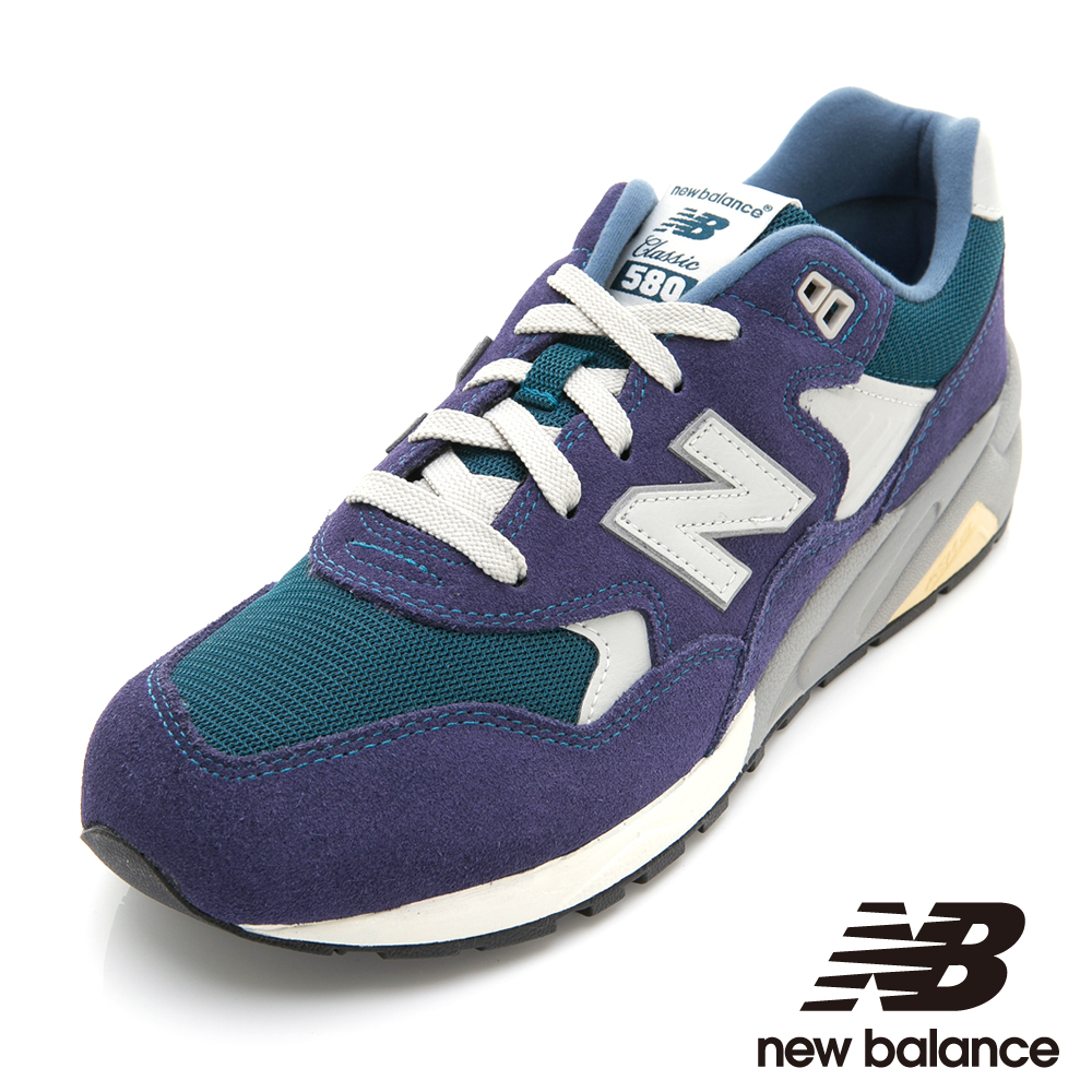 NEW BALANCE 580運動鞋男MRT580TU藍