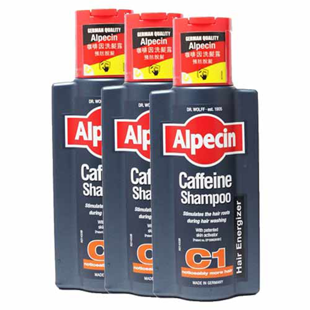 Alpecin 咖啡因洗髮露 250ml x3