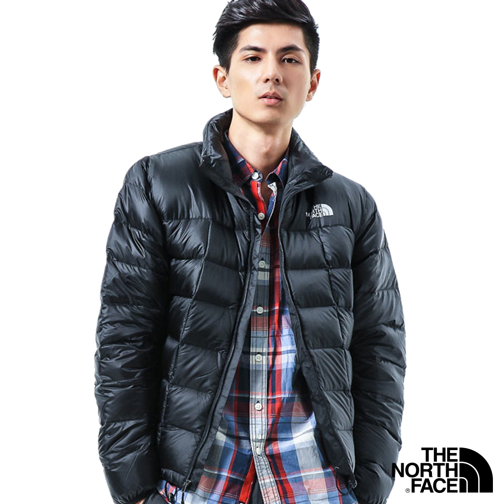 THE NORTH FACE THUNDER 男 800FIL 羽絨外套 黑