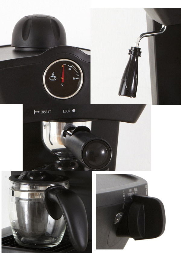 Hiles皇家義式濃縮咖啡機(HE-303)