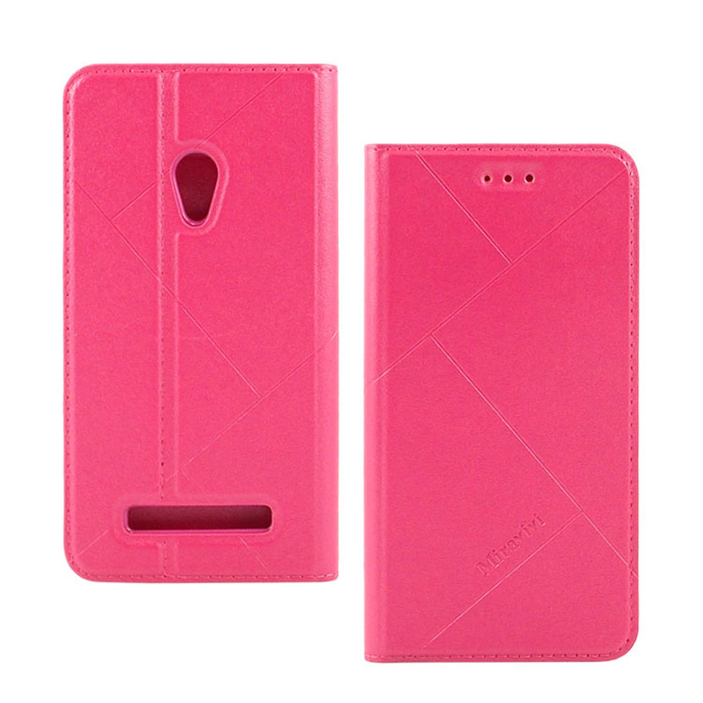 Miravivi ASUS ZenFone 5 A500 細砂紋簡約斜格可立式皮套 product image 1