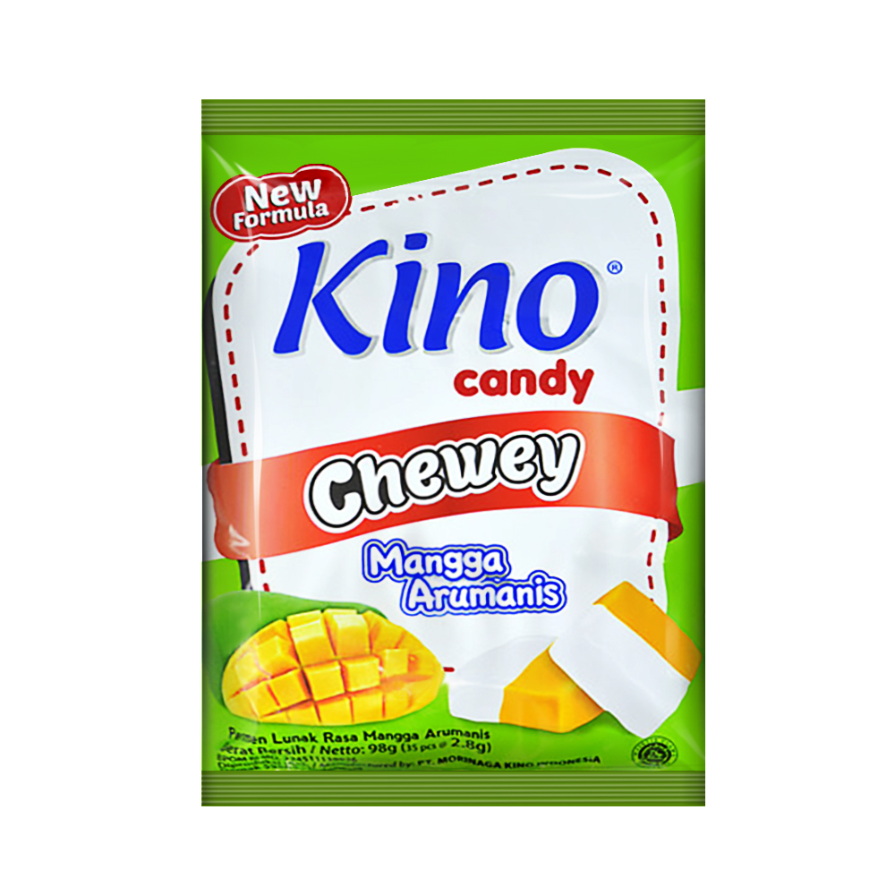 Kino 水果軟糖-芒果風味(98g)