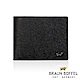 【BRAUN BUFFEL 德國小金牛】台灣總代理 洛非諾III 4卡零錢袋皮夾-黑色/BF314-315-BK product thumbnail 1