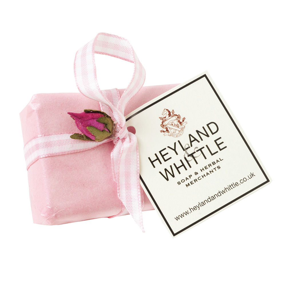 H&W英倫薇朵 英倫玫瑰手工香氛皂-粉紅色(50g)