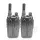 MinitSet X2 迷你業務型 手持式 無線電對講機 2入組 product thumbnail 1