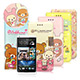 Rilakkuma/拉拉熊/懶懶熊 HTC Desire 816 彩繪磁力皮套 product thumbnail 1