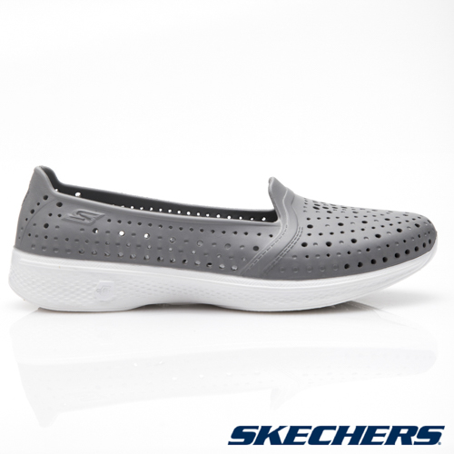 SKECHERS (女) 時尚休閒系列H2 GO - 14690GRY