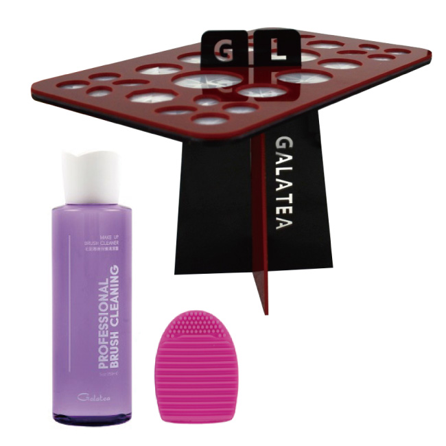 Galatea葛拉蒂刷具清潔晾曬神器（大組）