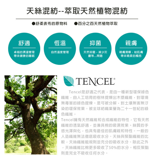 Pathfinder派菲德 TENCEL天絲記憶三線獨立筒床墊-雙人加大6尺