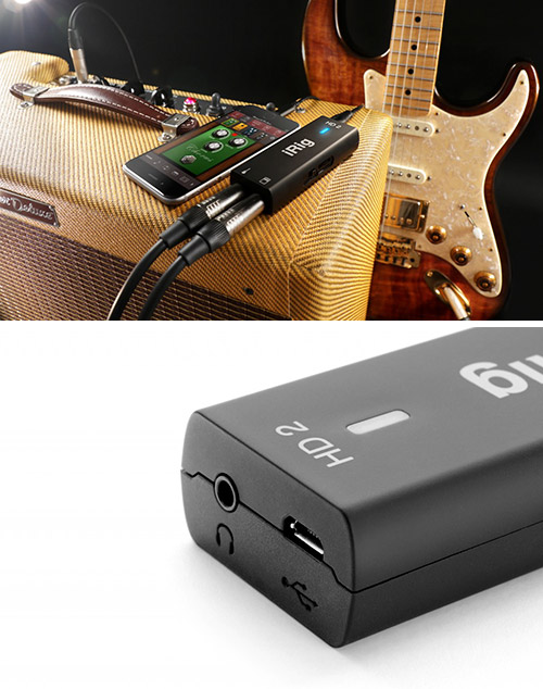 IK Multimedia iRig HD2 行動錄音介面