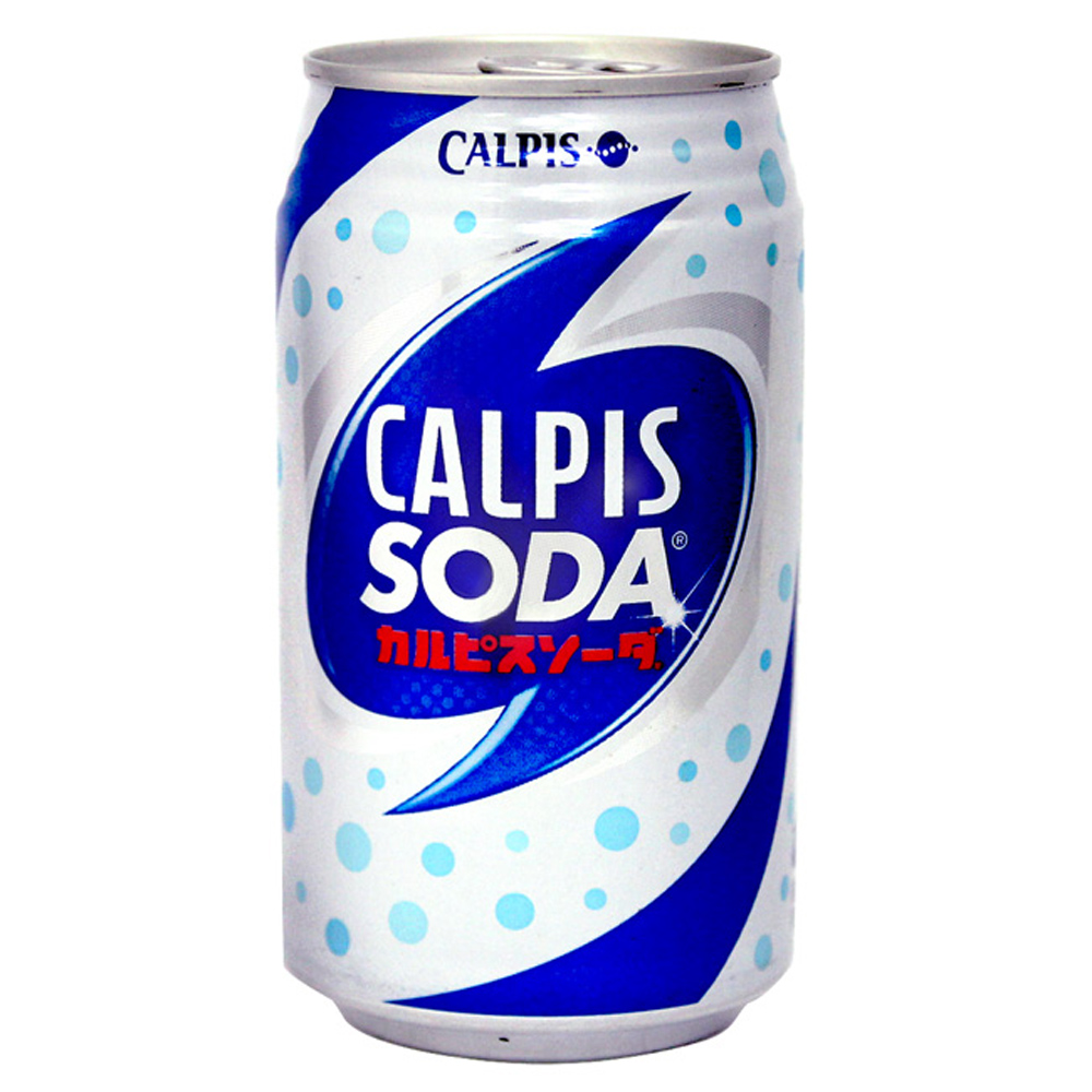 Calpis 可爾必思蘇打(350mlx3入)