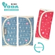 YoDa 和風輕柔四層紗口水巾-水手之星 product thumbnail 1