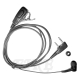 無線電對講機專用 入耳式耳機麥克風 (K型.2入) product thumbnail 1