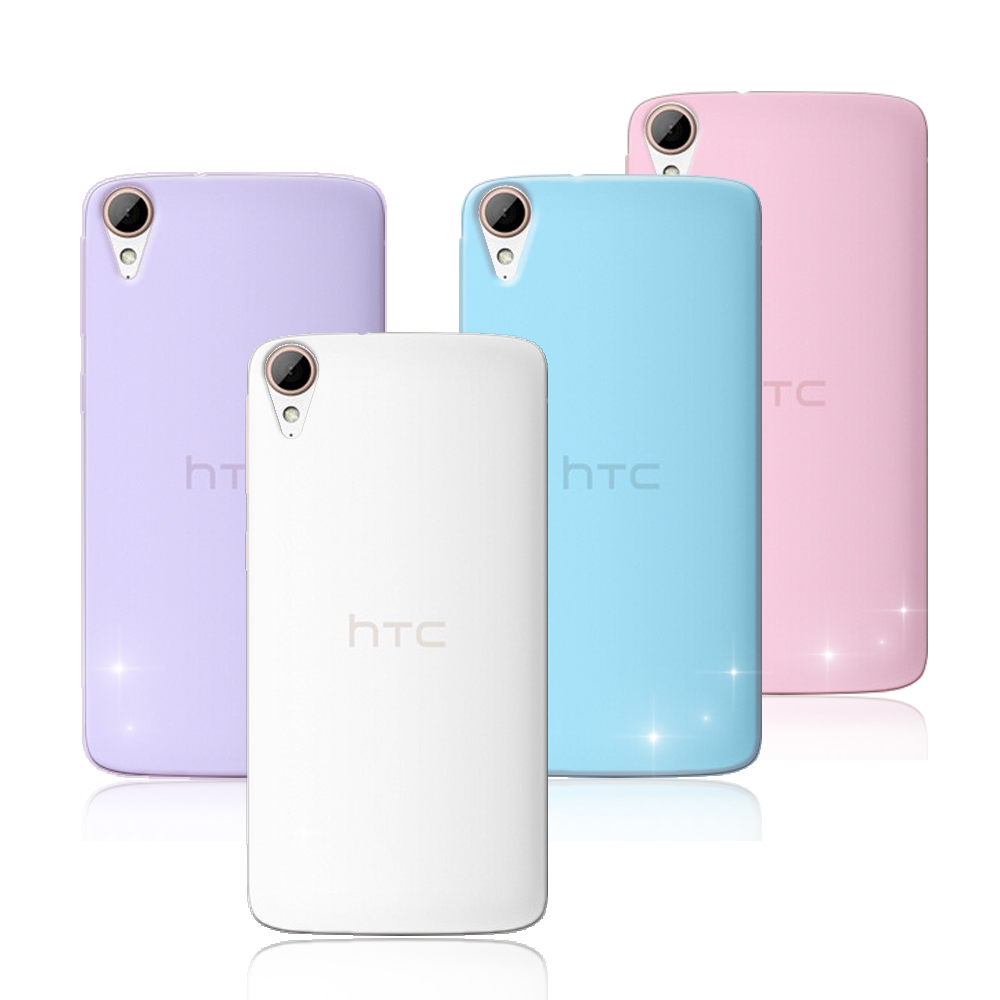 VXTRA 超完美 HTC Desire 828 清透0.5mm隱形手機殼