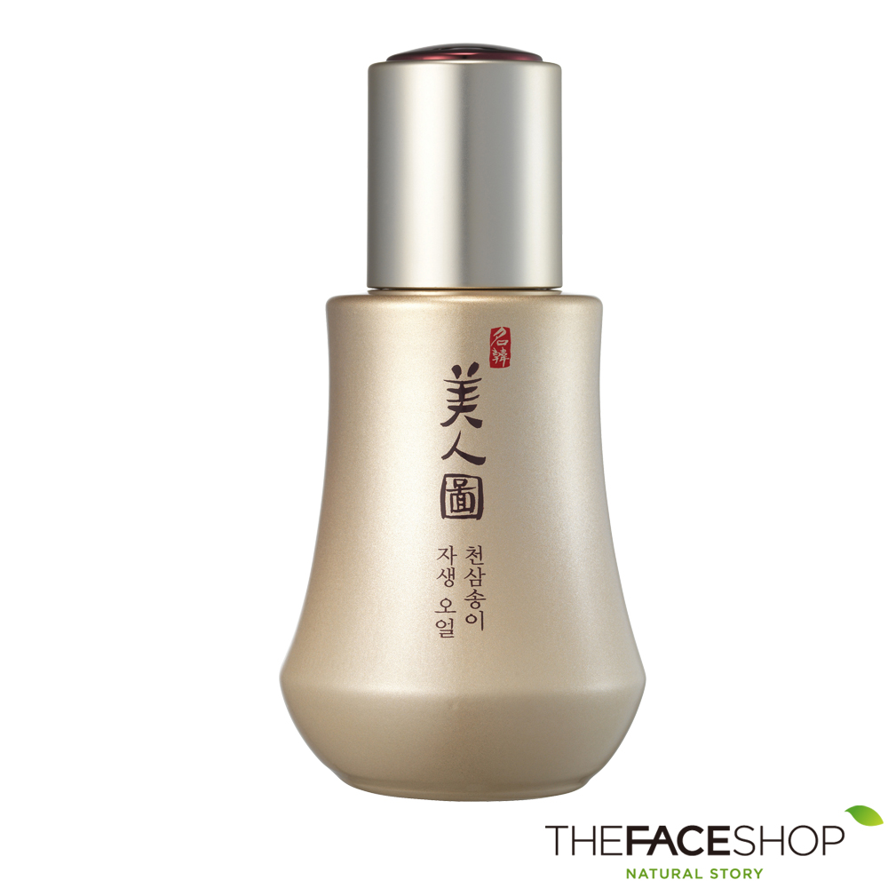 THEFACESHOP 名韓美人圖-天蔘松茸自生精華油45ml