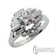 MANSTYLE DIAMOND「幸福光采」0.59ct 花式切割鑽戒 product thumbnail 1