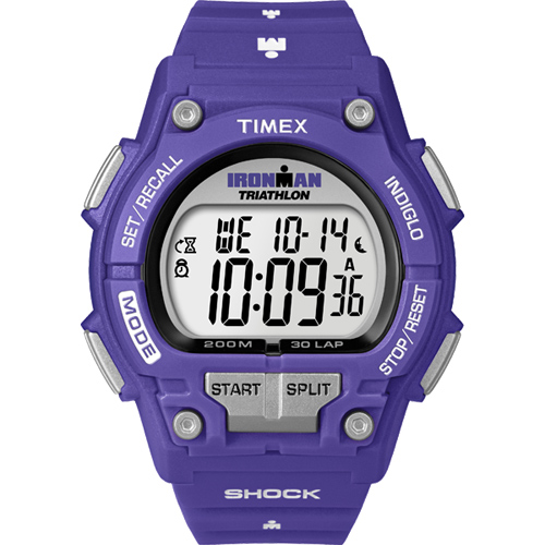 Timex Ironman Bright 夏日亮彩運動腕錶-自信紫/43mm