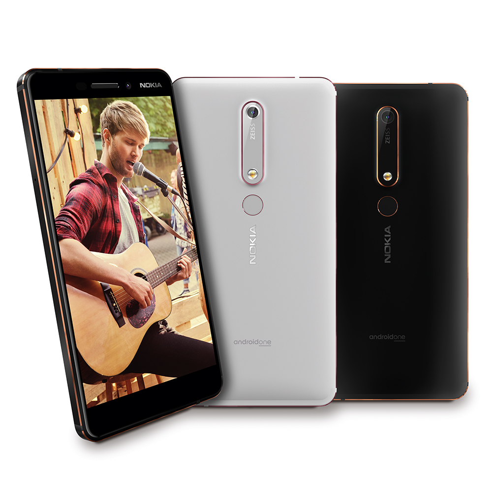 NOKIA 6.1 5.5吋八核心智慧型手機(4G/64G)