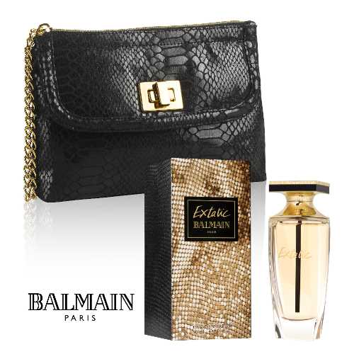 BALMAIN 華麗搖滾女性淡香精90ml(贈奢華晚宴包+小香)