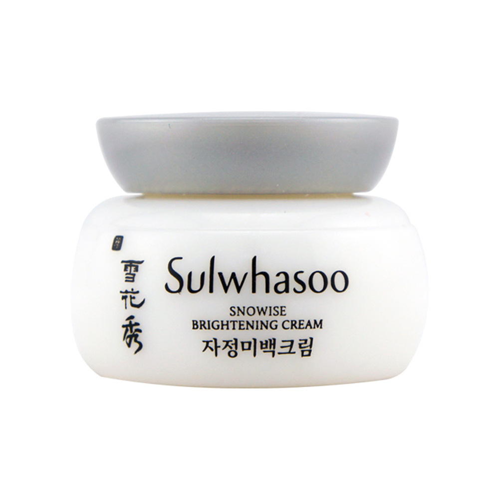 (即期品)Sulwhasoo雪花秀 滋晶雪瀅煥白乳霜5ml