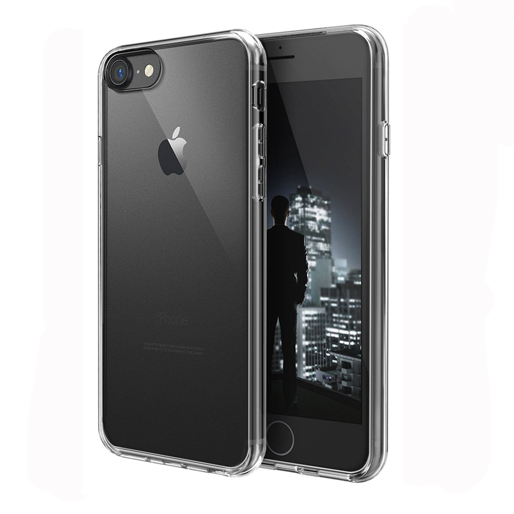 極簡派 Apple iPhone 7/8透明保護殼(送保貼)