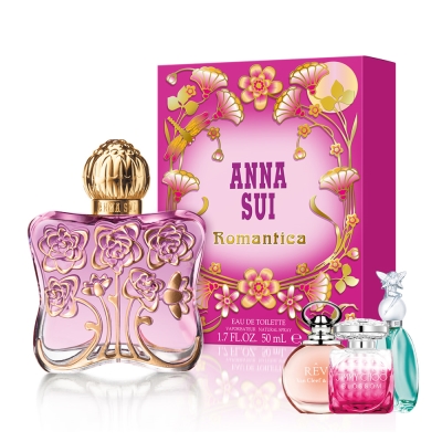 ANNA SUI 安娜蘇 安娜花園淡香水50ml(贈隨機小香乙瓶)