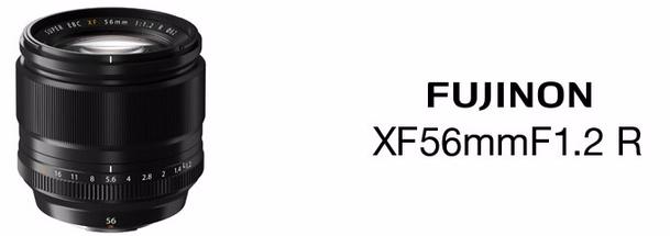 FUJIFILM XF56mm F1.2R 鏡頭 平行輸入