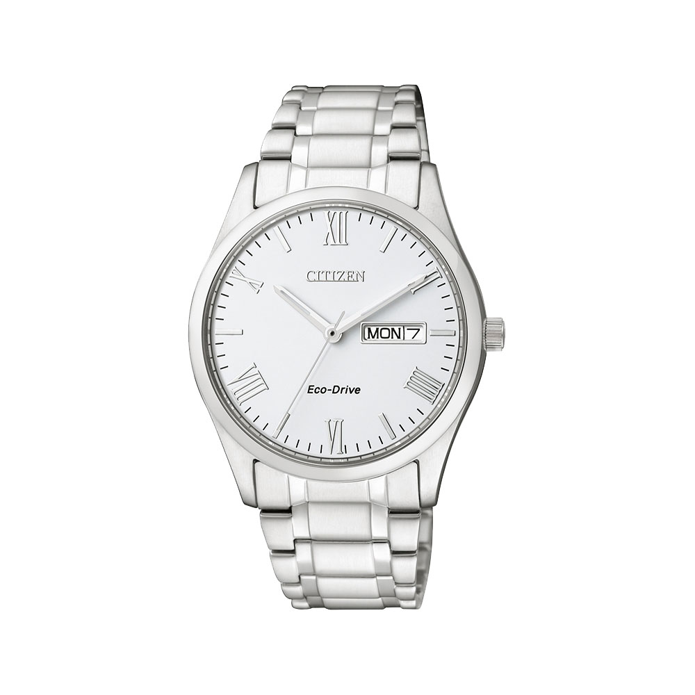 CITIZEN Eco-Drive 羅馬假期時尚腕錶(BM8501-52A)-白/37mm
