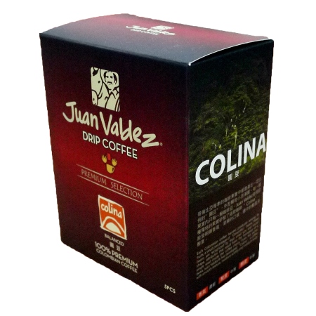 Juan Valdez胡安帝滋 濾掛咖啡-圓豆(10gx5入)