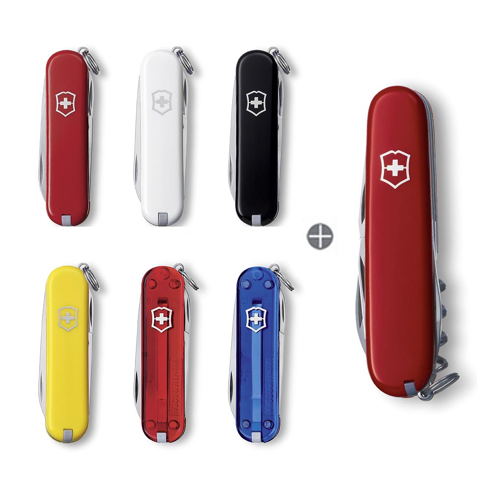 VICTORINOX 經典12用+7用瑞士刀組