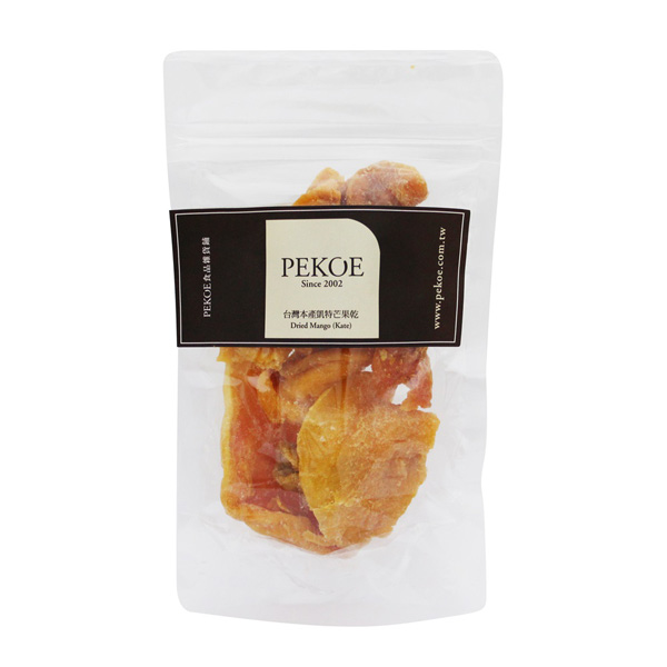 PEKOE 台灣本產凱特芒果乾(120g)