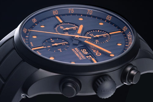 MIDO Multifort先鋒系列典藏計時機械腕錶-44mm