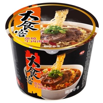 味王 大食客-蔥燒牛肉湯麵(120g)